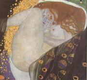 Gustav Klimt Danae (mk12) painting